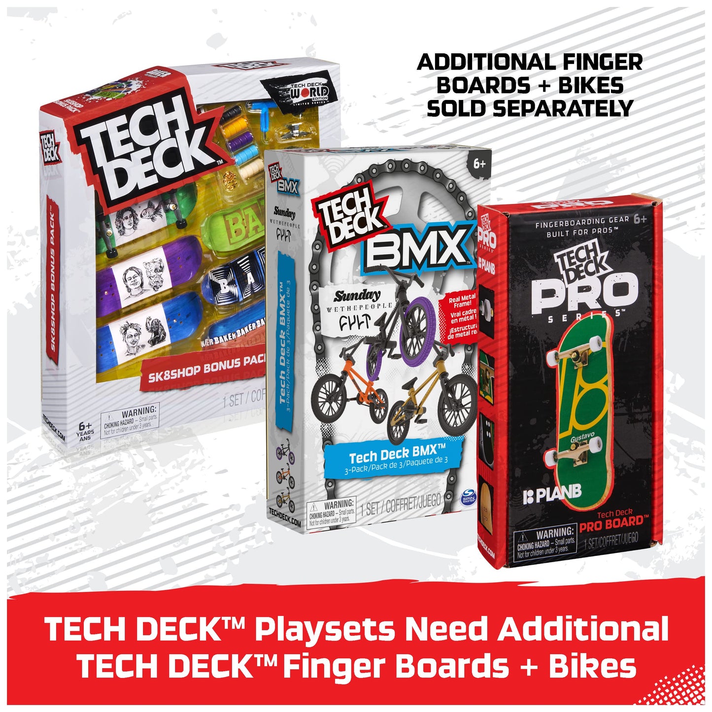 Tech Deck X-Connect The Berrics transformeeruv näpurula park hoiukastiga