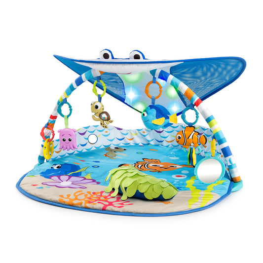 Bright Starts Disney Baby Finding Nemo Mr. Ray mängumatt ja aktiivsuskeskus
