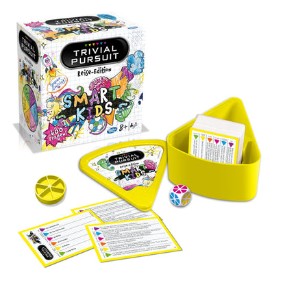 Trivial Pursuit Smart Kids – laste mälumäng (saksa keel), Winning Moves