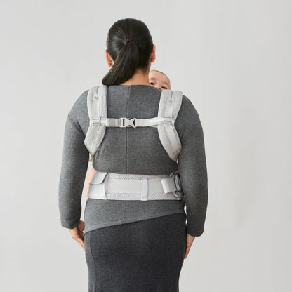 Ergobaby Alta kandekott SoftFlex Mesh, Pearl Grey, 4–48 kuud