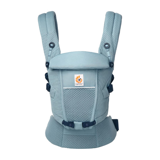 Ergobaby Adapt SoftFlex Mesh -kantoreppu, Slate Blue, 0–48 kuukautta