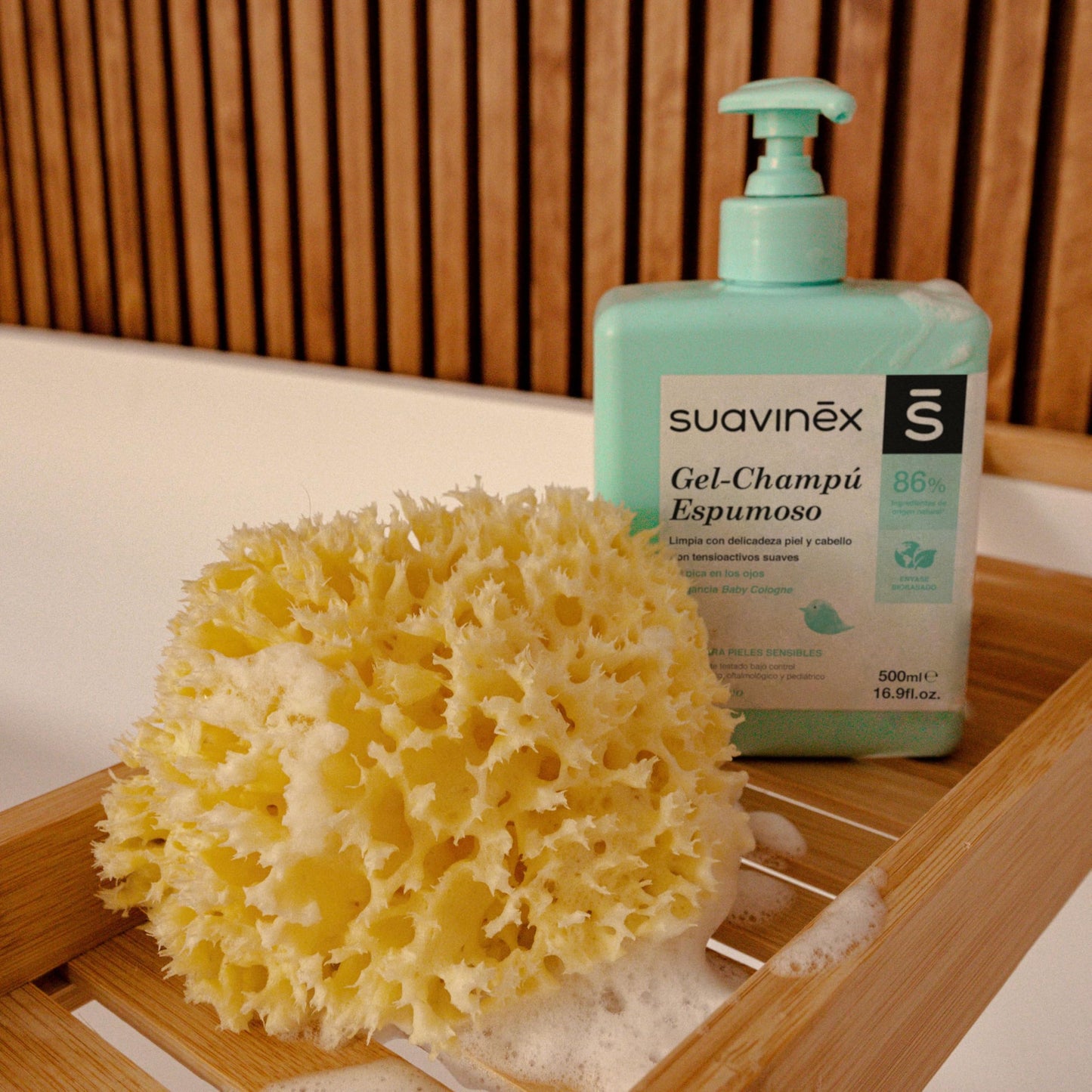 Suavinex naturaalsed merikäsnad beebile, 3 tk