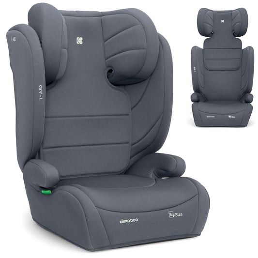 KikkaBoo i-AID i-Size turvatool 100–150 cm (15–36 kg), hall