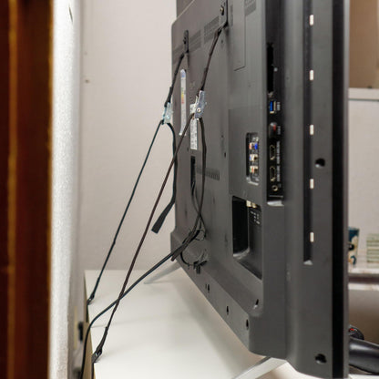 Mööbli ja teleri ümberkukkumisvastased turvarihmad lastele ja lemmikloomadele, must, 1 komplekt