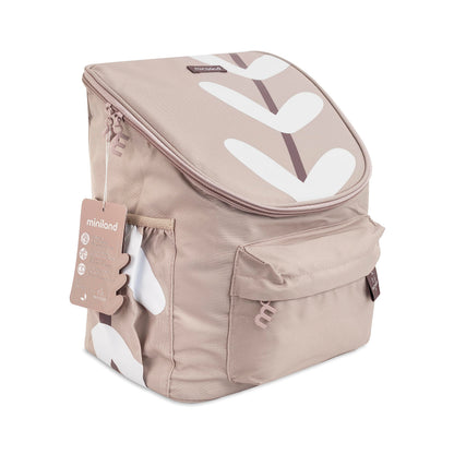 Miniland Ecothermibag Lunch Cream jahutuskott 10 l, rPET, kärule kinnitatav