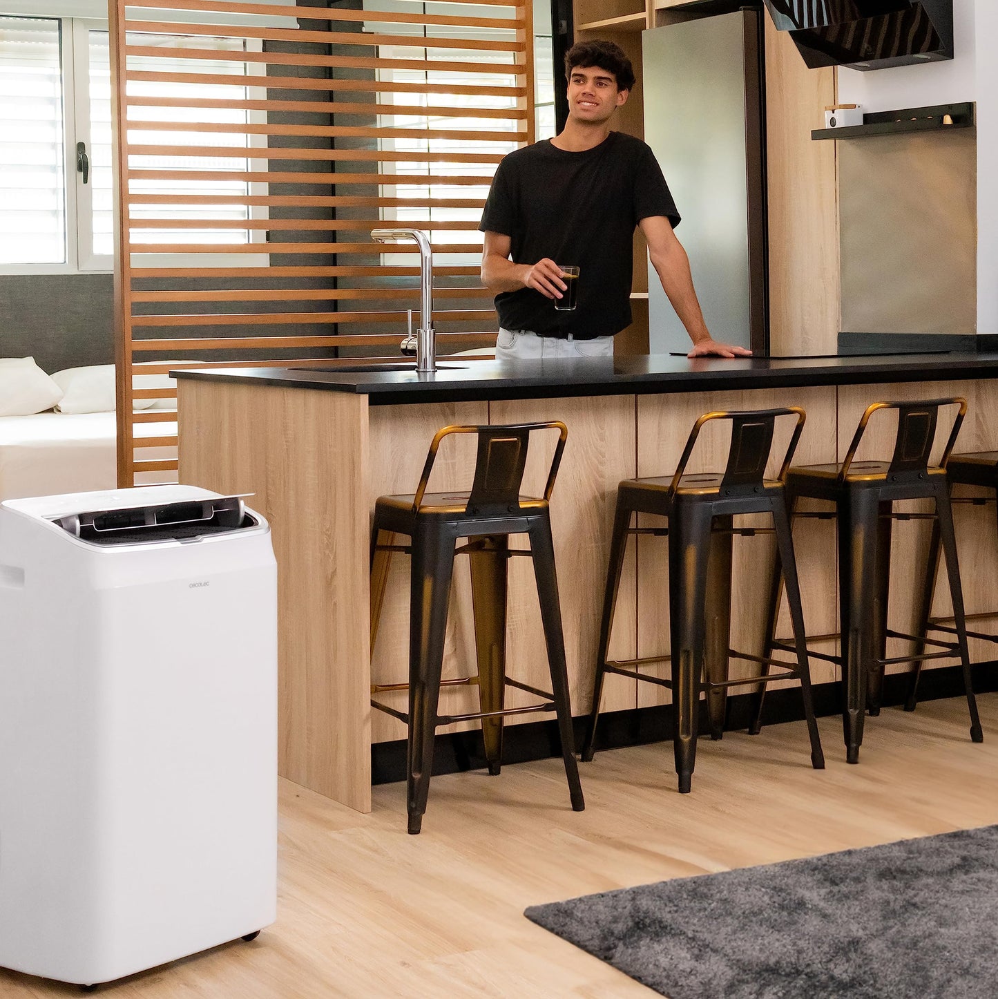 Cecotec Force Clima 14500 Cold&Warm mobiilne kliimaseade, 14000 BTU, kaugjuhtimispult, 30 m²