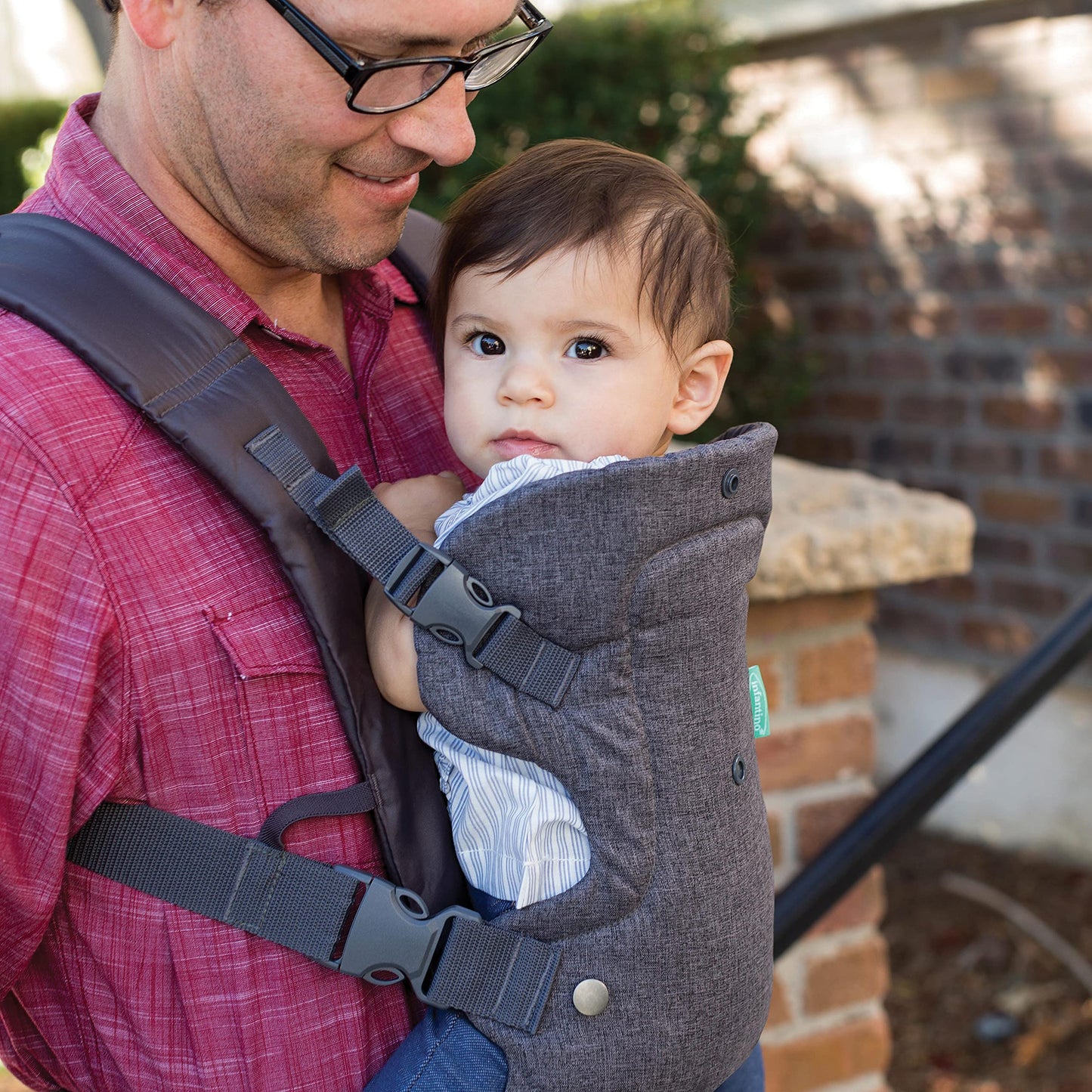 INFANTINO Flip Advanced 4-in-1 beebikandekott, hall, 3,6-14,5 kg