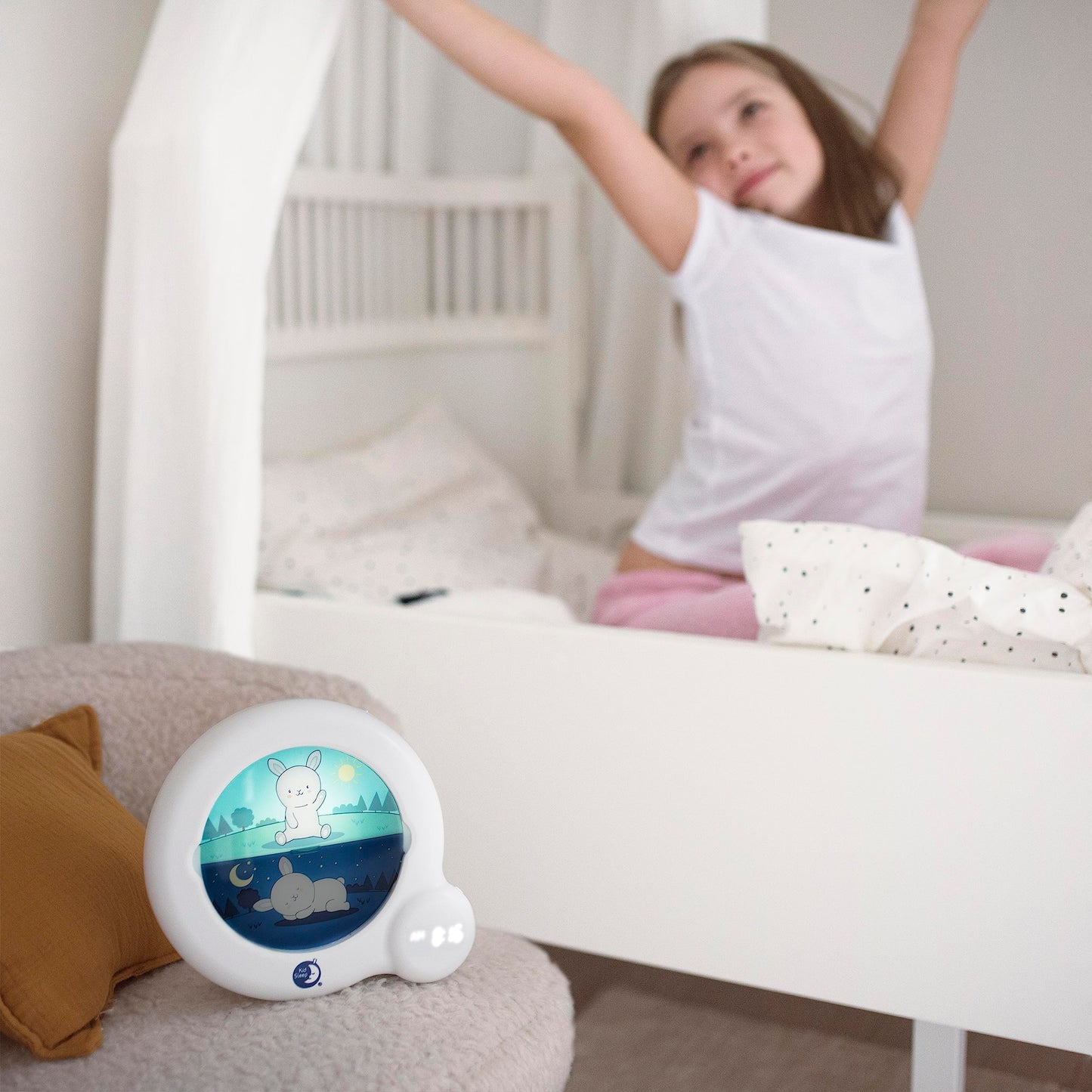 Pabobo Kid'Sleep Essential uneõpetaja ja öölamp projektoriga