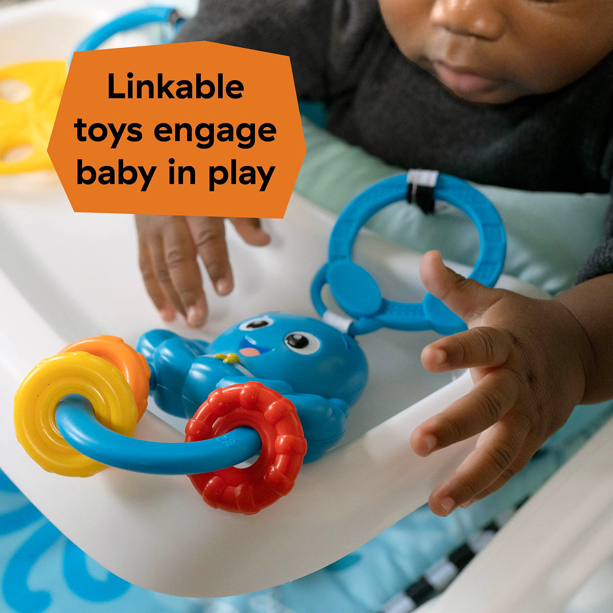 Baby Einstein 2-in-1 -vauvaistuin Sea of Support