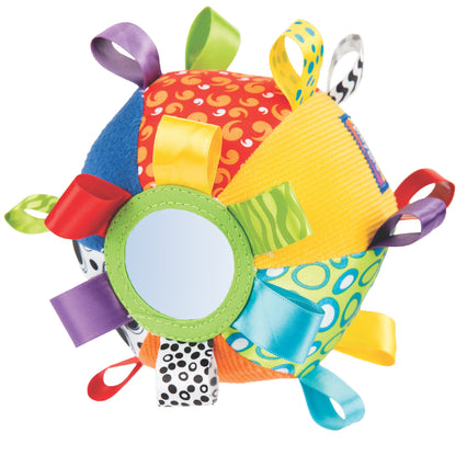 Playgro Kick & Play Loopy Loops sensoorne pall beebidele, 3+ kuud