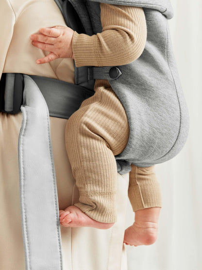 BabyBjörn Baby Carrier Mini kandekott, 3D-jersey, helehall