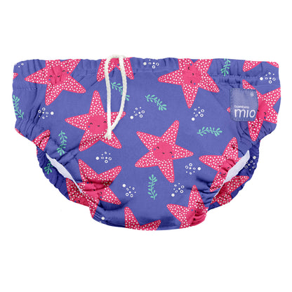 Bambino Mio uudelleenkäytettävä uimavaippa Supernova Stern S, enintään 6 kuukautta
