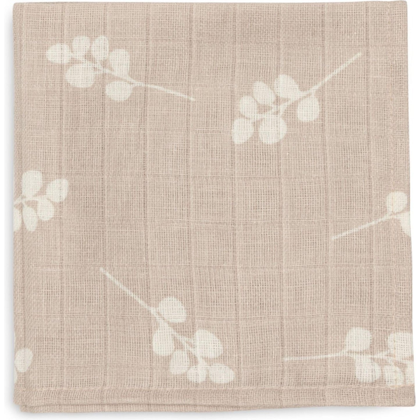 Jollein musliinlapid 3 tk, helepruun/kreem, 31 × 31 cm