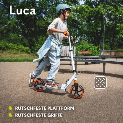 Lionelo Luca Cityroller must/roosa, 4,1 kg, kokkupandav, 100 kg