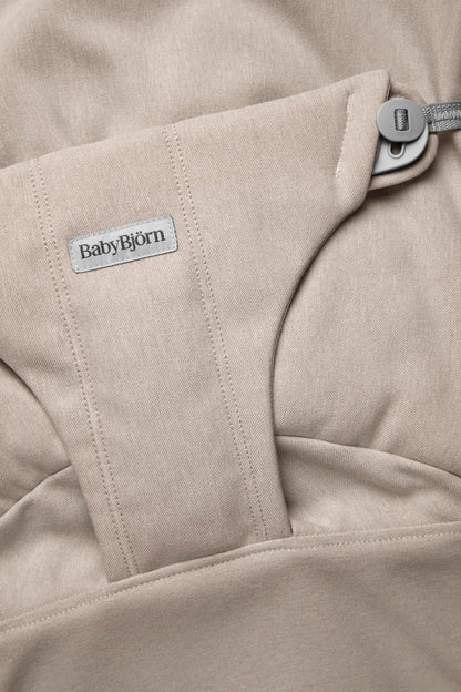 BabyBjörn Bouncer Bliss, Woven mélange, Light Beige beebikiik/bouncer