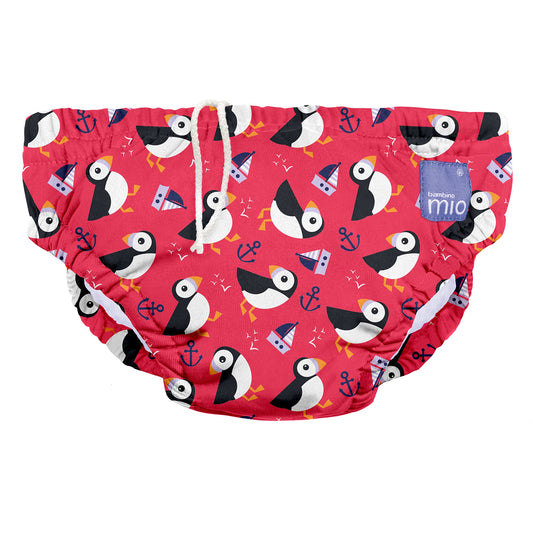 Bambino Mio korduvkasutatav ujumismähe Puffin XL, 2+ aastat