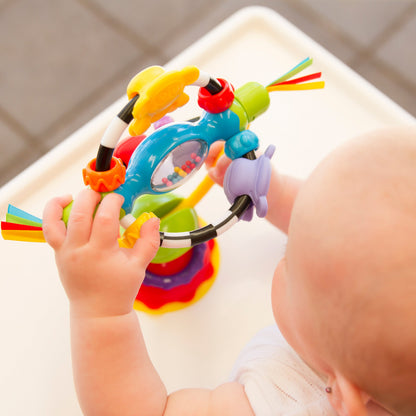 Playgro pyörivä helistin imukupilla, 6 kuukauden iästä alkaen