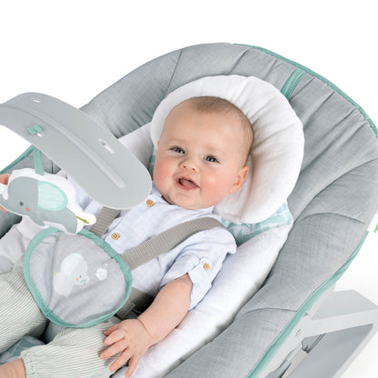 Ingenuity Keep Cozy 3-in-1 beebikiik ja lamamistool Weaver