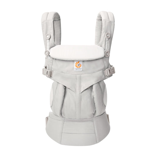 Ergobaby Omni 360 Classic -kantoreppu 0–48 kuukautta, Pearl Grey
