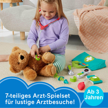 Fisher-Price Arstikott rollimänguks HYH26, 7-osaline, alates 3. eluaastast