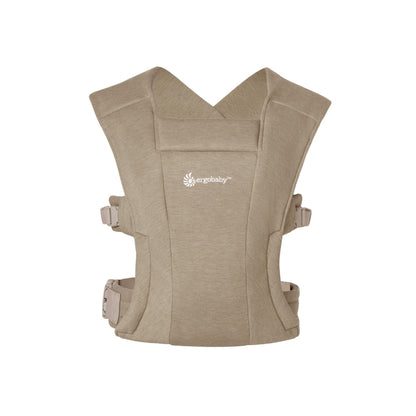 Ergobaby Embrace -kantoreppu vastasyntyneille 0–12 kuukautta, Soft Olive