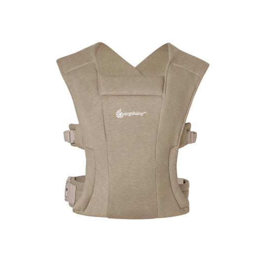 Ergobaby Embrace -kantoreppu vastasyntyneille 0–12 kuukautta, Soft Olive