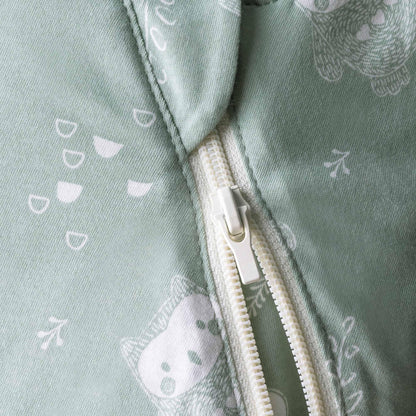 Tommee Tippee vastsündinu mähkimiskott (swaddle) 0–3 kuud, TOG 1.0 – Woodland Grofriends