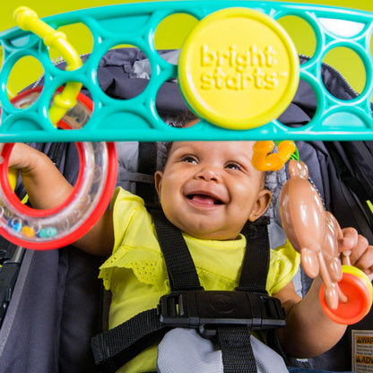 Bright Starts OBall Flex ’n Go mängukaar kärule ja turvahällile