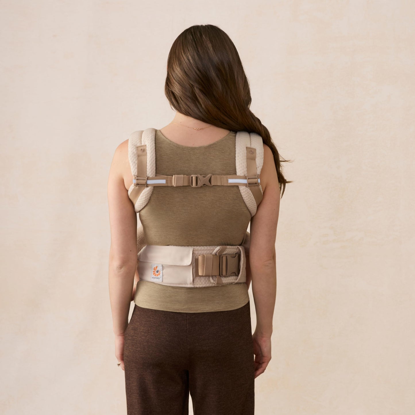 Ergobaby Alta kandekott SoftFlex Mesh, Pearl Grey, 4–48 kuud