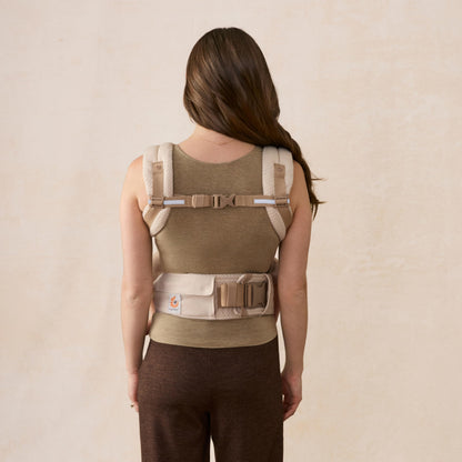 Ergobaby Alta kandekott SoftFlex Mesh, Pearl Grey, 4–48 kuud