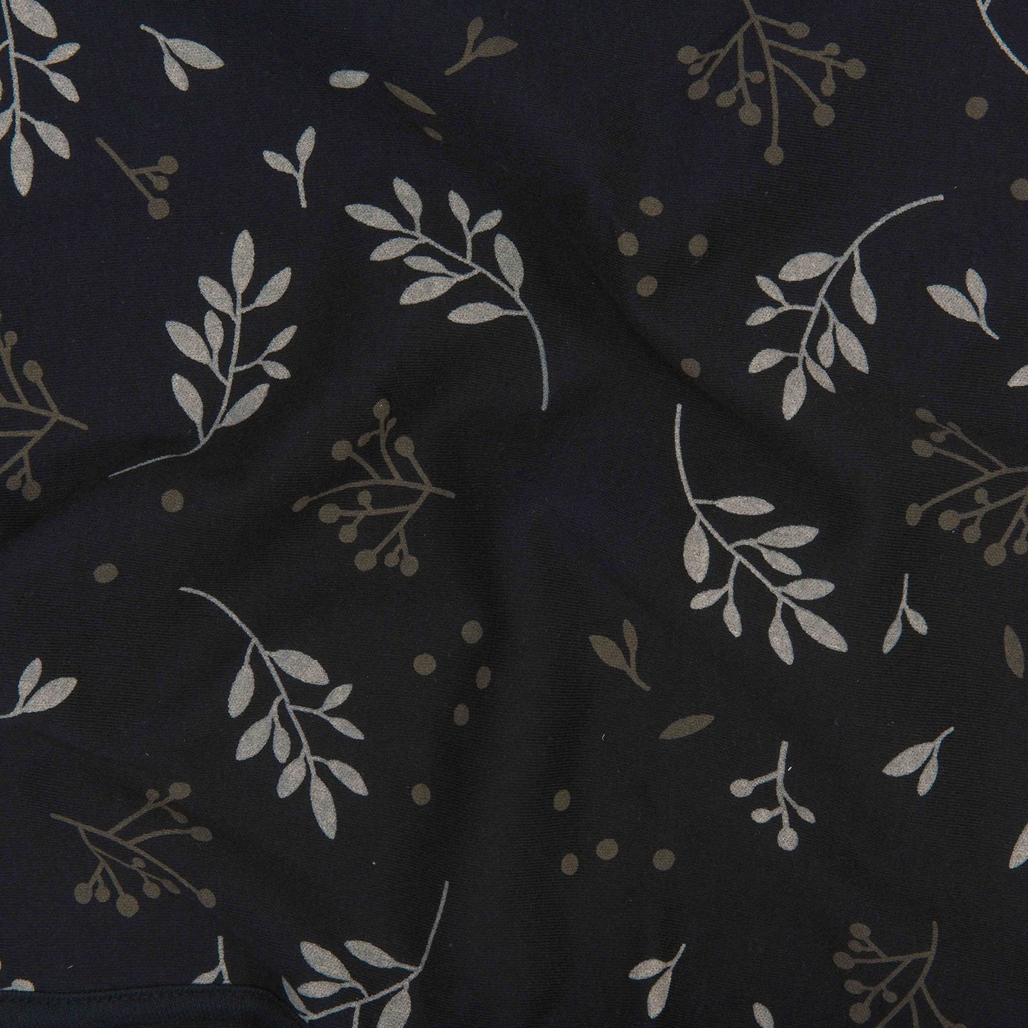 Dooky universaalne turvatooli kate Romantic Leaves Black, grupp 1