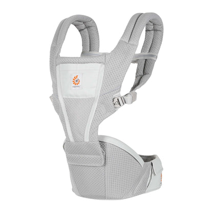 Ergobaby Alta kandekott SoftFlex Mesh, Pearl Grey, 4–48 kuud