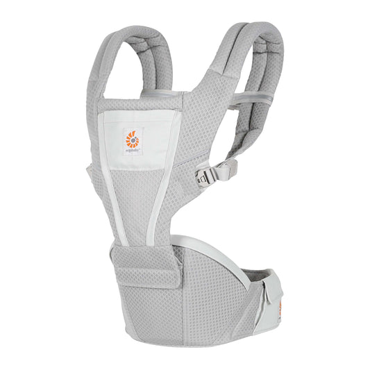 Ergobaby Alta kandekott SoftFlex Mesh, Pearl Grey, 4–48 kuud