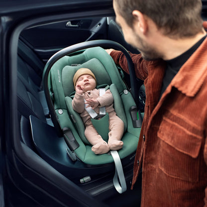 Maxi-Cosi FamilyFix 360 i-Size turvatooli alus, ISOFIX, 0–4 a, must