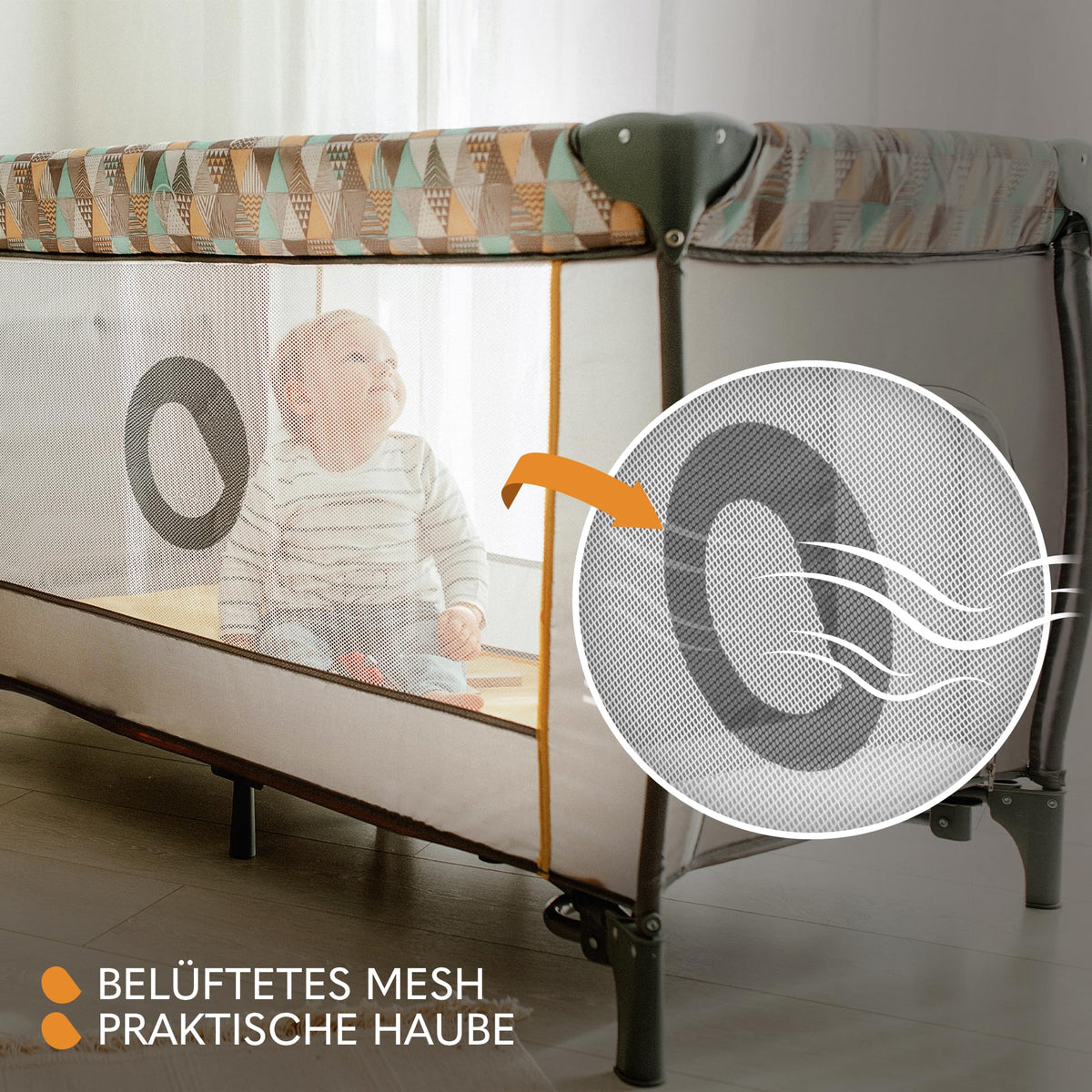 Lionelo Sven Plus 4-in-1 vauvansänky Grey Scandi, enintään 15 kg