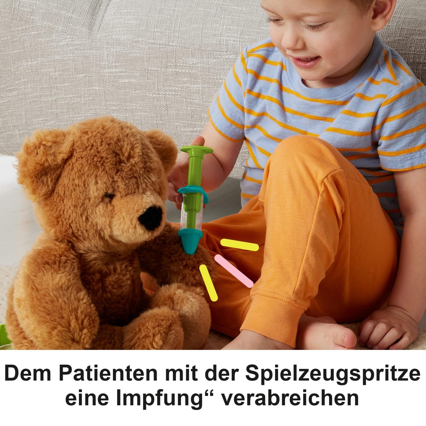 Fisher-Price Arstikott rollimänguks HYH26, 7-osaline, alates 3. eluaastast