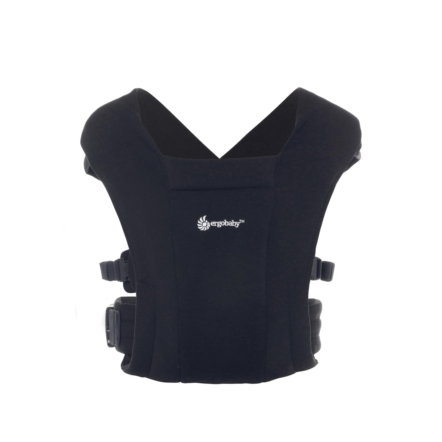 Ergobaby Embrace beebikandekott vastsündinule 0–12 kuud, Pure Black