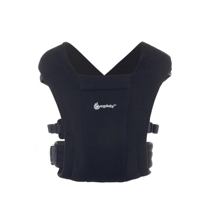 Ergobaby Embrace beebikandekott vastsündinule 0–12 kuud, Pure Black