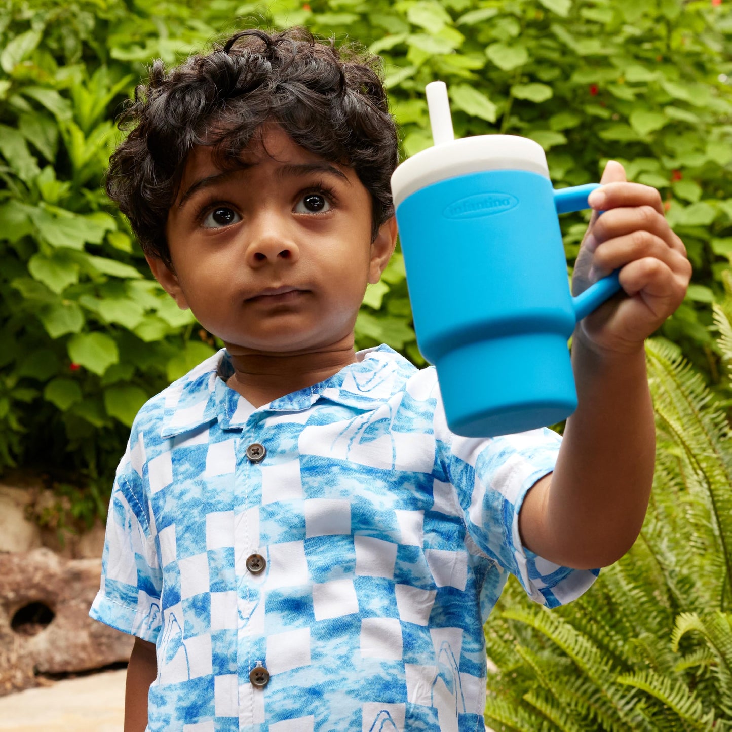 INFANTINO My 1st Tumbler minitass 255 ml, Ocean