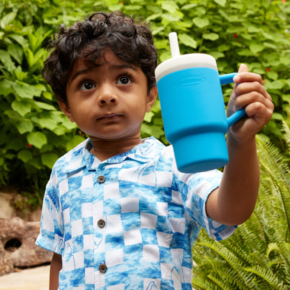 INFANTINO My 1st Tumbler minitass 255 ml, Ocean