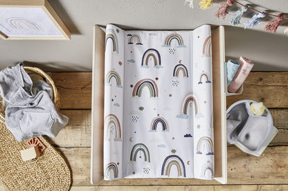 Rotho Babydesign mähkimisalus Boho Rainbow, 70 × 50 cm