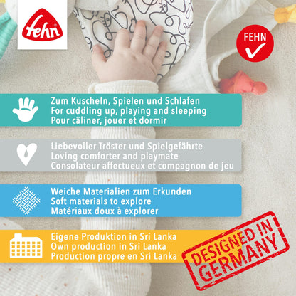Fehn uniriepu merihevonen, 42 cm, 0+ kk