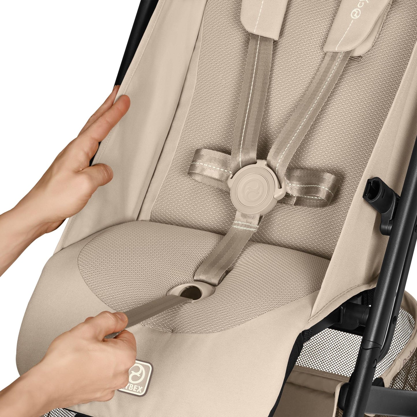 Cybex BEEZY jalutuskäru, Dune Grey, alates sünnist kuni 4-aastasele