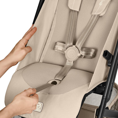 Cybex BEEZY jalutuskäru, Dune Grey, alates sünnist kuni 4-aastasele