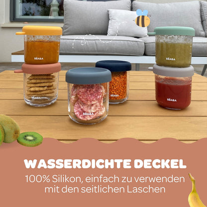 Béaba toidunõude komplekt 6 tk 250 ml Sunrise