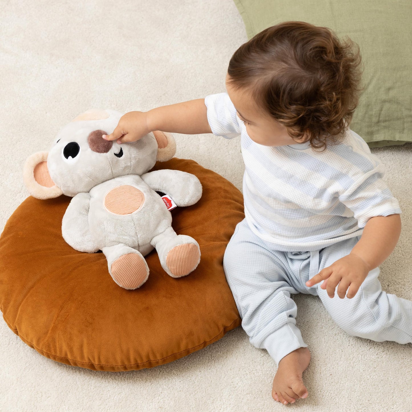 Tiny Love koaalakujuline kaisuloom Snuggly Buddy, 0+ kuud, USB-C, Boho Chic
