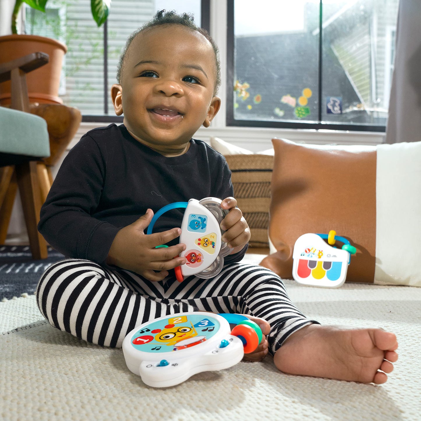 Baby Einstein Small Symphony 3-osaline muusikariistade komplekt (3+ kuud)