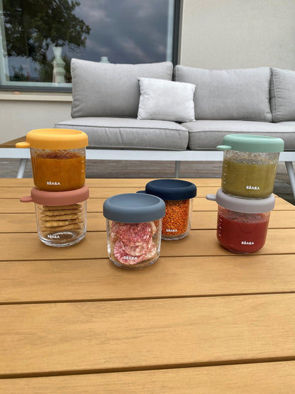 Béaba toidunõude komplekt 6 tk 250 ml Sunrise