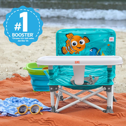 Bright Starts Disney Nemo Pop ’N Sit kaasaskantav söögitool 6 kuud kuni 3 aastat
