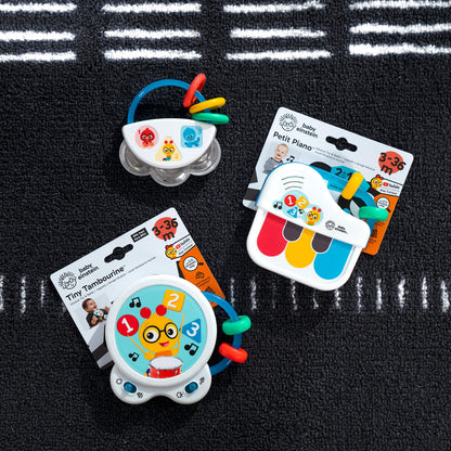 Baby Einstein Small Symphony 3-osaline muusikariistade komplekt (3+ kuud)